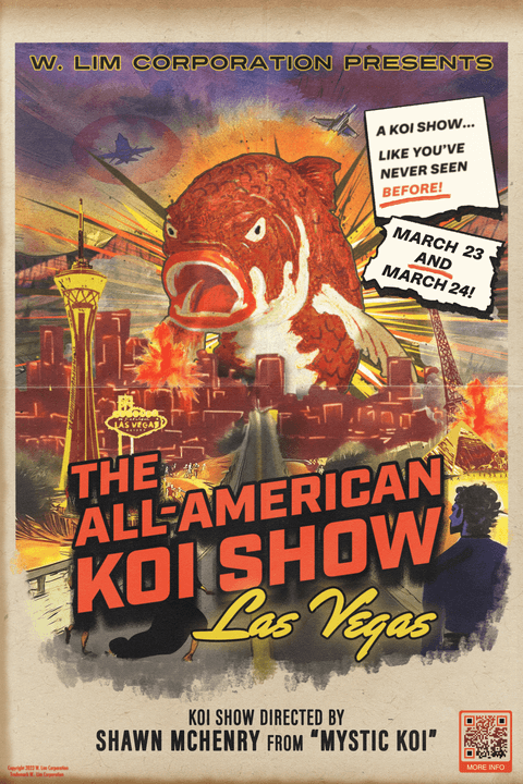 Fitz’s Fish Ponds & Polo Reef Win Grand Champion at All American Koi Show in Las Vegas! Fitz’s Fish Ponds & Polo Reef Win Grand Champion at All American Koi Show in Las Vegas!