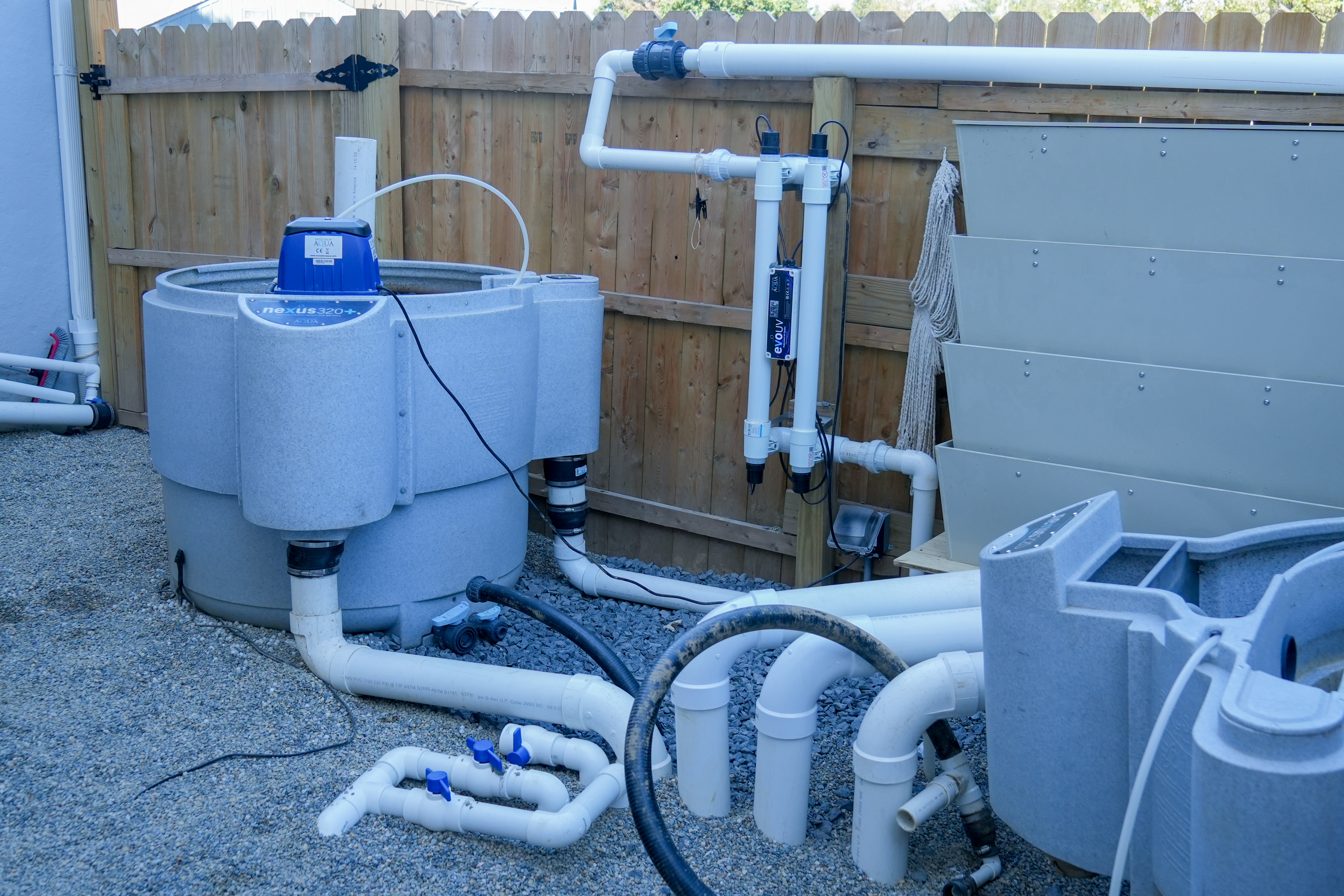 This formal pond is designed for koi enthusiasts who seek the highest level of functionality and beauty. It features advanced filtration systems and a variety of features to maintain ideal water quality for its inhabitants. The pond currently houses several koi, but its design can accommodate significantly more, ensuring it remains vibrant and lively year-round. This formal pond is designed for koi enthusiasts who seek the highest level of functionality and beauty. It features advanced filtration systems and a variety of features to maintain ideal water quality for its inhabitants. The pond currently houses several koi, but its design can accommodate significantly more, ensuring it remains vibrant and lively year-round.