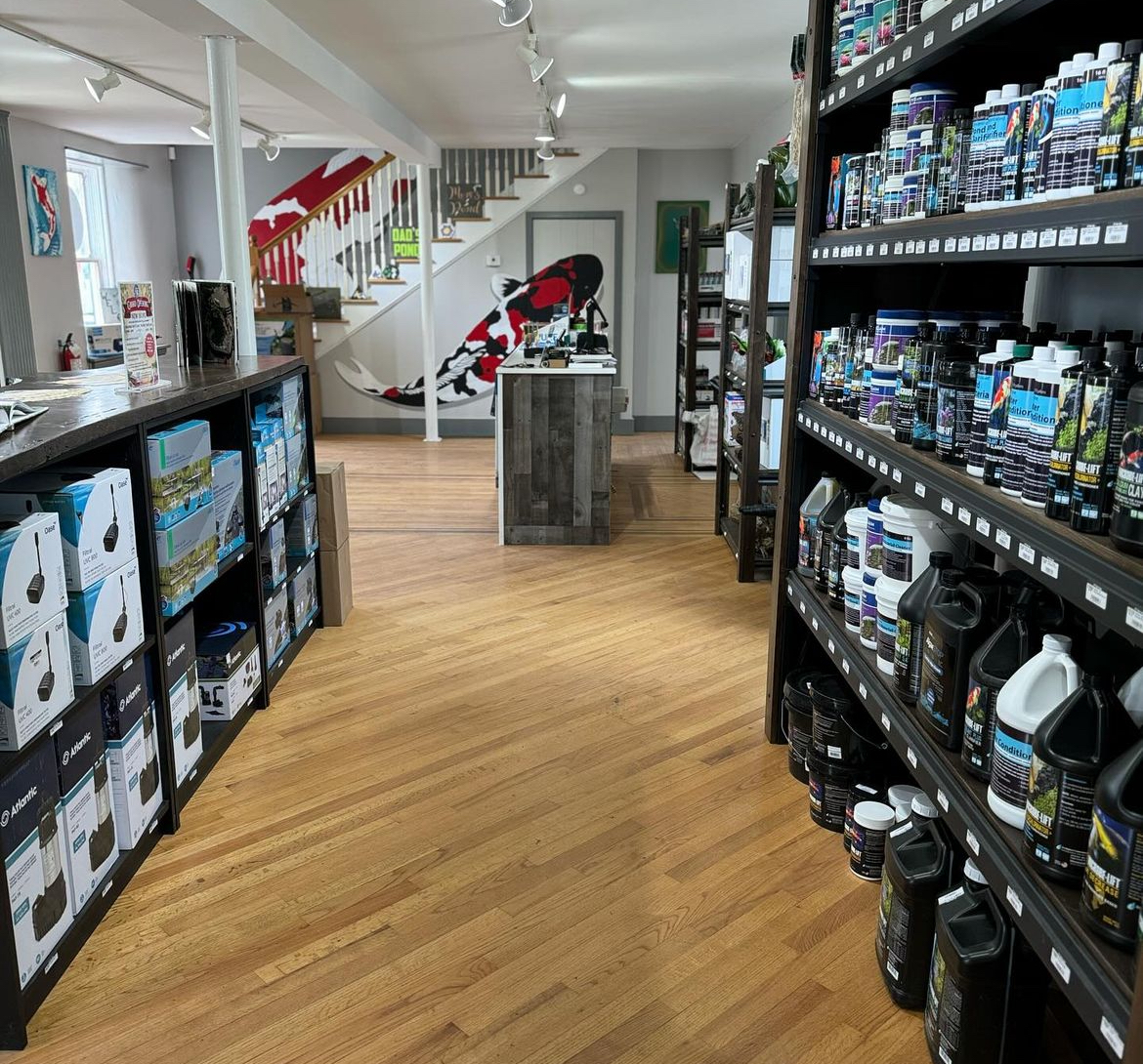 Fitz's Fish Ponds New Hope Store Grand Opening Event Was a Huge Success! Fitz's Fish Ponds New Hope Store Grand Opening Event Was a Huge Success!