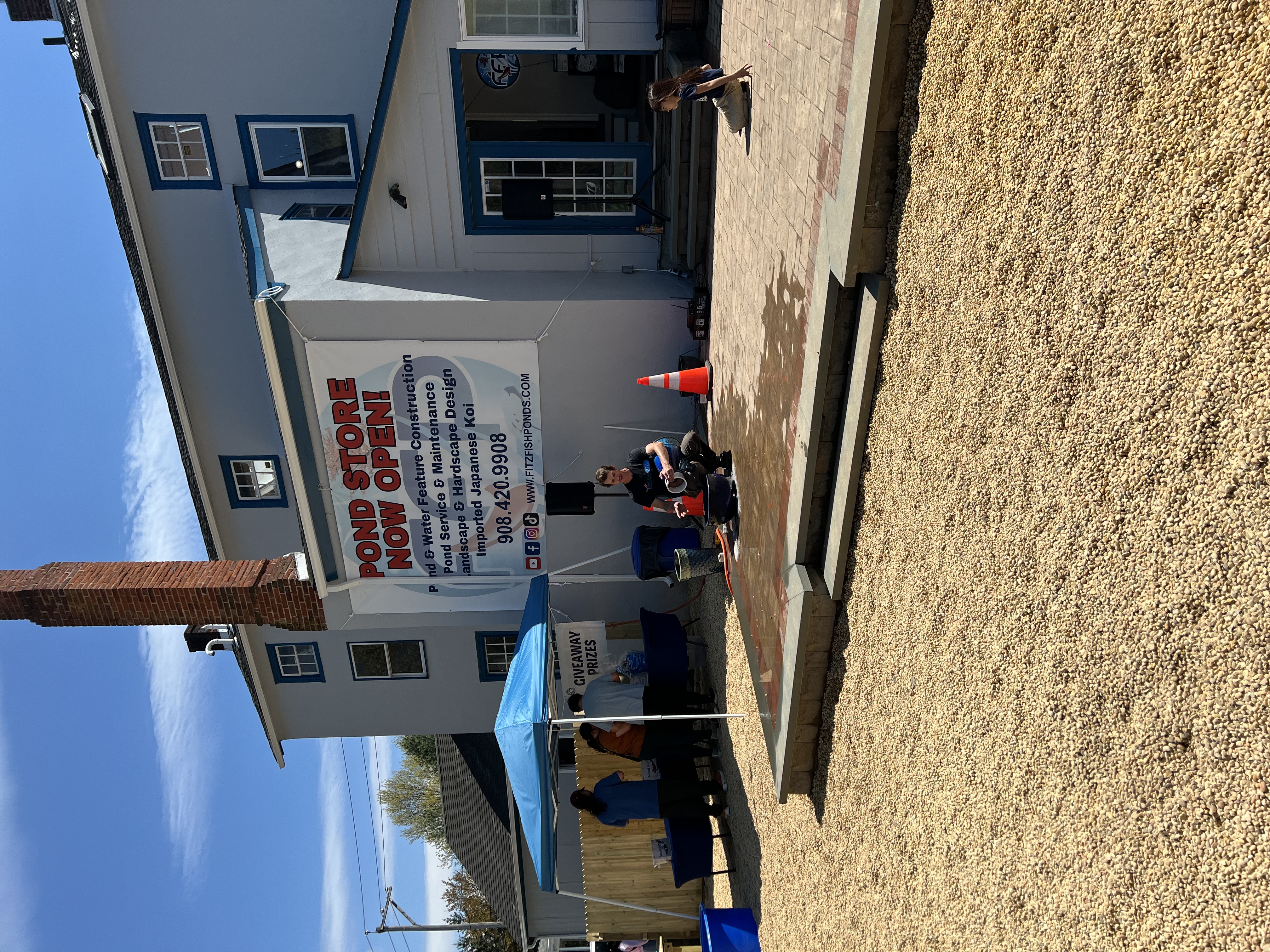 Fitz's Fish Ponds New Hope Store Grand Opening Event Was a Huge Success! Fitz's Fish Ponds New Hope Store Grand Opening Event Was a Huge Success!