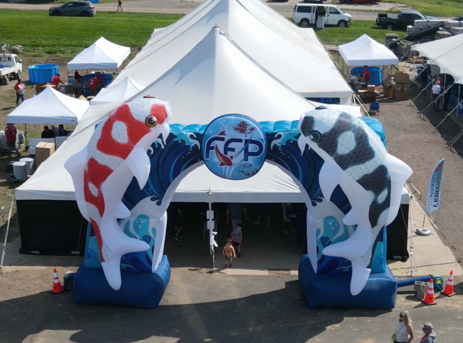 Fitz’s Fish Ponds Farm in Milford, NJ, was the place to be on Saturday, August 24th, as koi enthusiasts from across the world gathered for the highly anticipated Koi Fest 2024. Fitz’s Fish Ponds Farm in Milford, NJ, was the place to be on Saturday, August 24th, as koi enthusiasts from across the world gathered for the highly anticipated Koi Fest 2024.