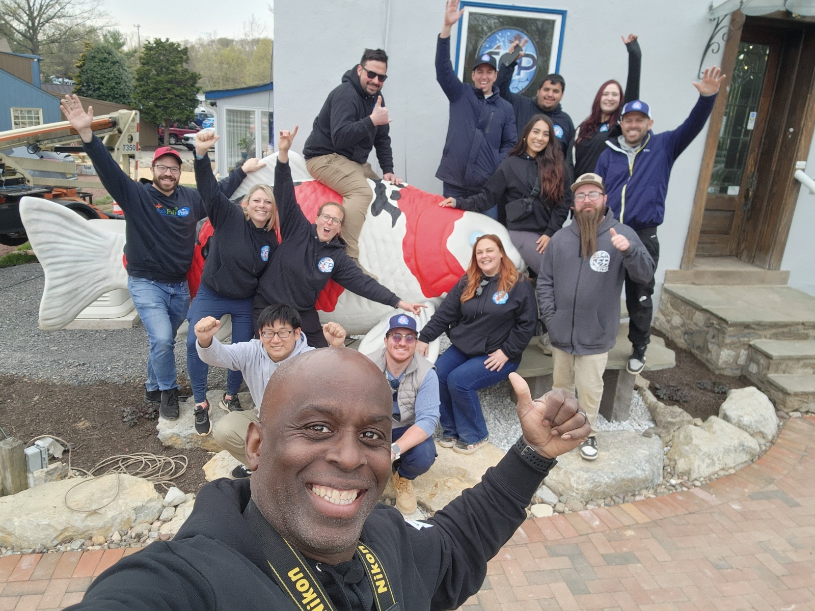 Fitz's Fish Ponds New Hope Store Grand Opening Event Was a Huge Success! Fitz's Fish Ponds New Hope Store Grand Opening Event Was a Huge Success!