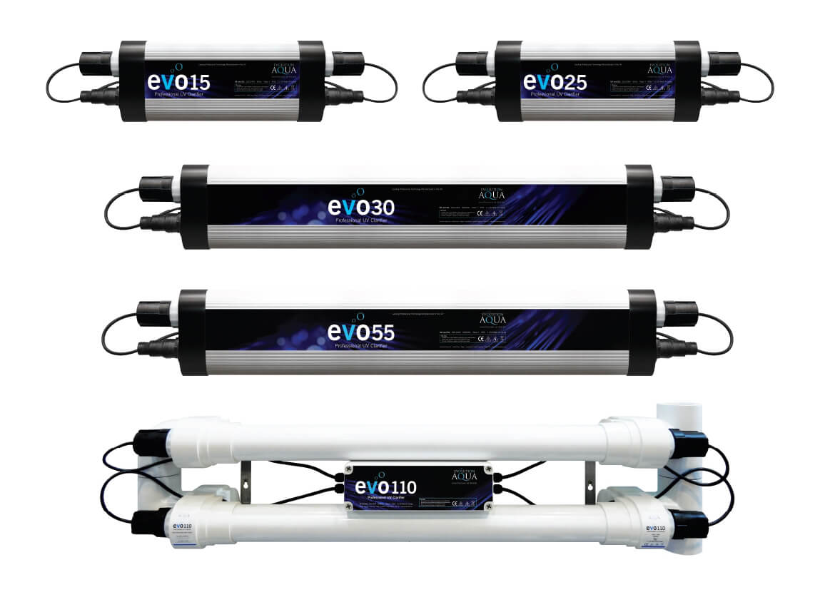 Set of gaskets for Lamp UVC Sterilizer Evolution aqua evo uv 